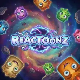 Reactoonz game at MrQ Casino for United Kingdom players Reactoonz game at MrQ Casino for United Kingdom players