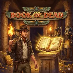 Book of Dead slot game at MrQ Casino for United Kingdom players
