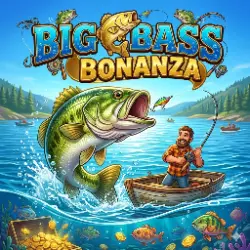 Big Bass Bonanza slot game at MrQ Casino for United Kingdom players